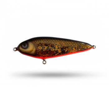 Juhlin Baits Bull Jerk - Glitter Golden Shiner Juhlin Baits Bull Jerk - Glitter Golden Shiner